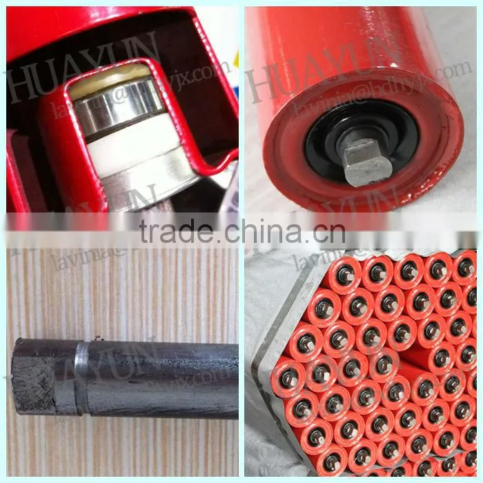 89mm Dia Dust Proof Carrying Idler Steel Conveyor Belt Idler Roller of Belt Conveyor