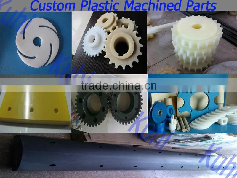 Customized engineering plastic components