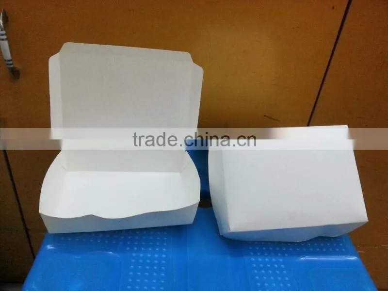 Automatic Paper Lunch Box Making Machine