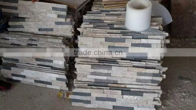 Natural Stone Slate Exterior Wall Stone Cladding Designs
