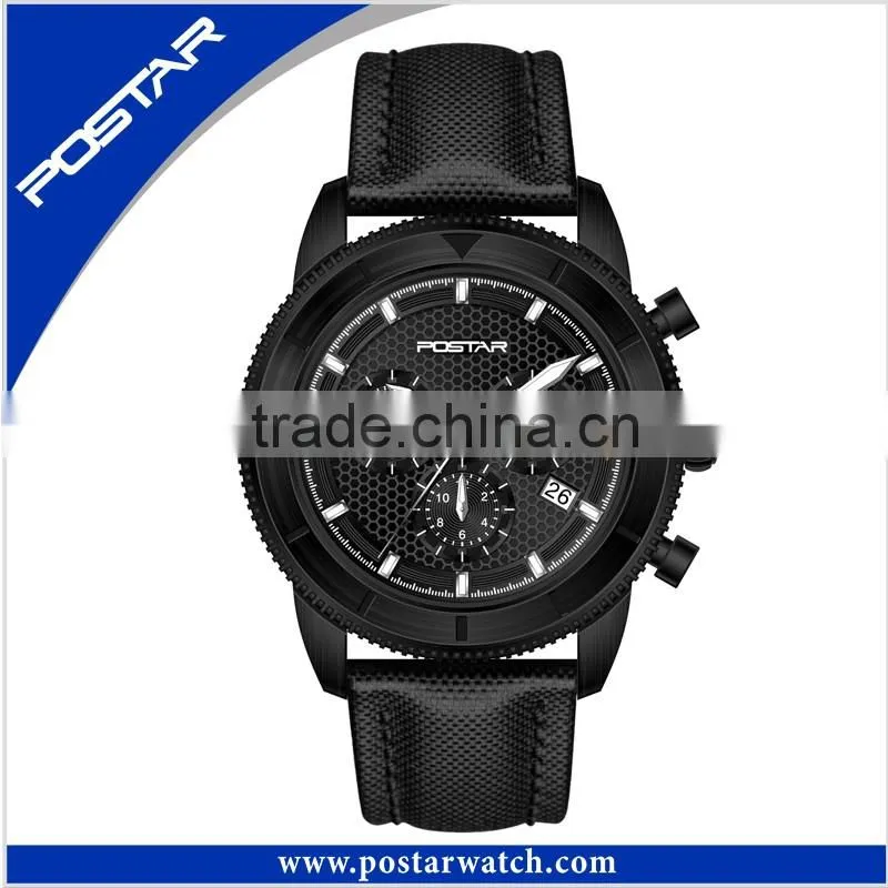 Genuine Leather Watch Automatic Mechanical Watch Vintage Watches