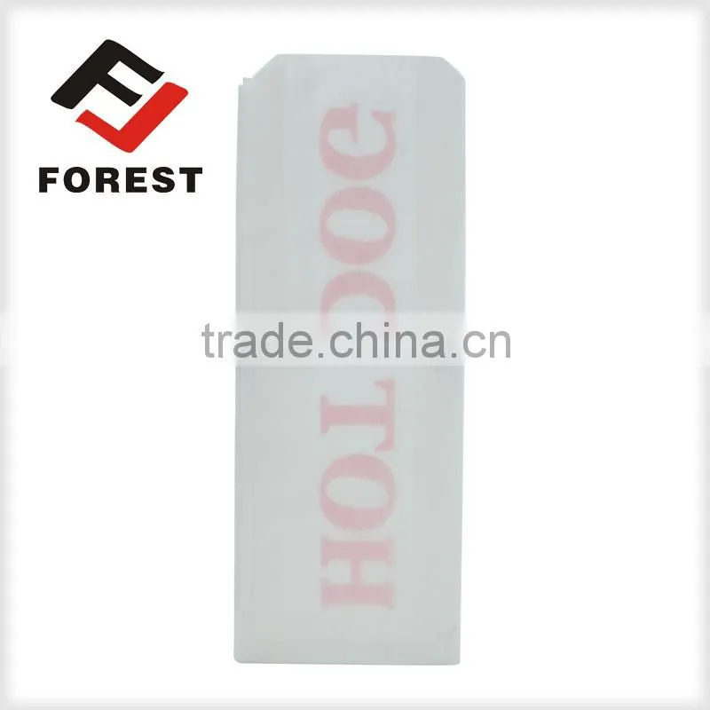 Printing colorful food grade paper bags