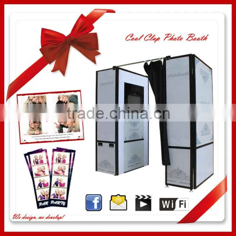 2013 Christmas Advertising Photo Booth Good For Rental events
