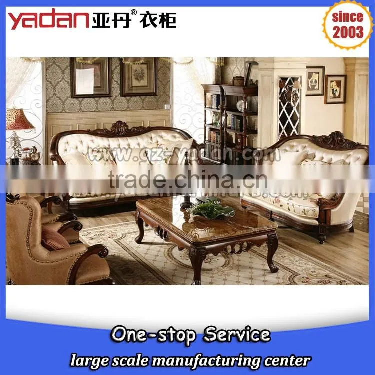 Luxury lobby wooden sofa set designs,sofa set pictures of wood sofa furniture