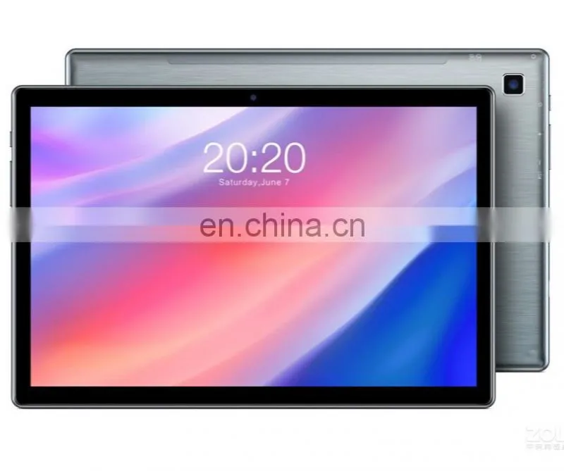 Teclast P20HD 4G Phone Call Tablets Octa Core 10.1 inch IPS 1920x1200 4GB RAM 64GB ROM SC9863A GPS Android 10 tablet PC