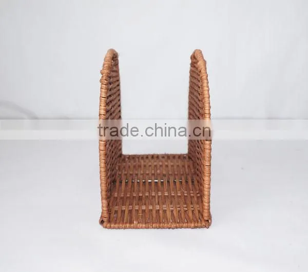 Handmade Vertical Rattan Napkin Holder