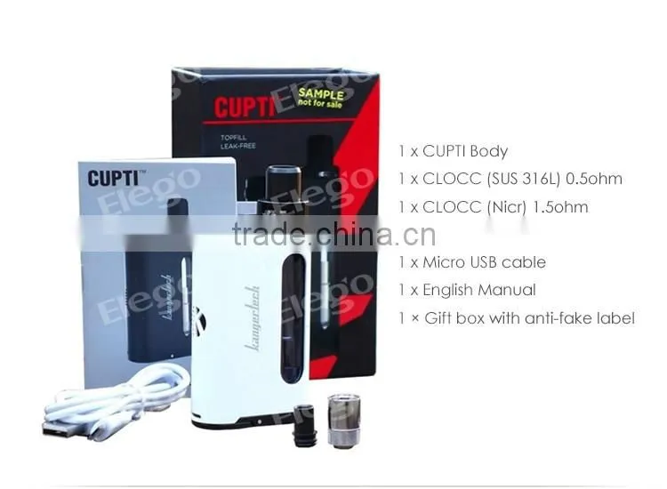 Fast Delivery Kanger CUPTI Starter Kit, 100% Authentic CUPTI kit in stock