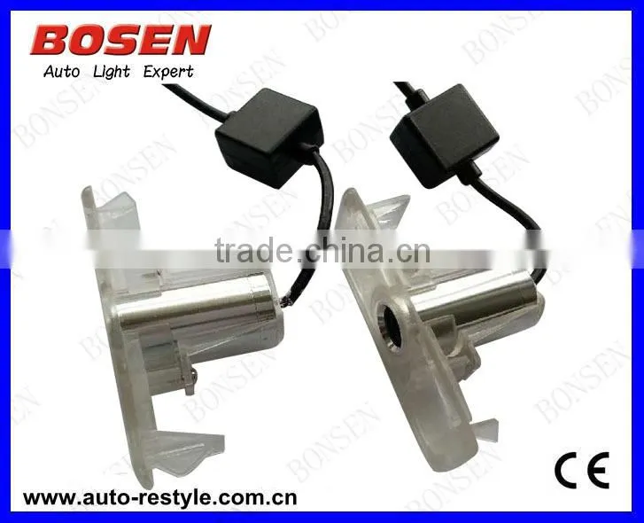 new G5 Auto CREE LED Car 3D Logo Door Light Kit