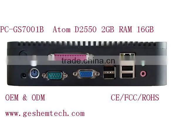 popular industrial embedded mini pc with competitive price