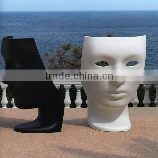 hot sale fiberglass Nemo mask chair