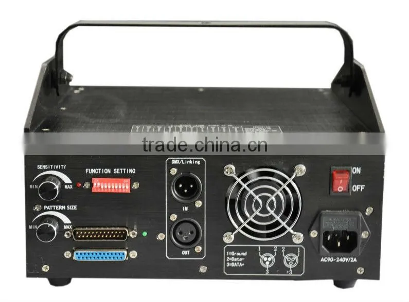 1W RGB Animation Laser Light DJ Stage Lighting High Power Led Cartoon Laser Light