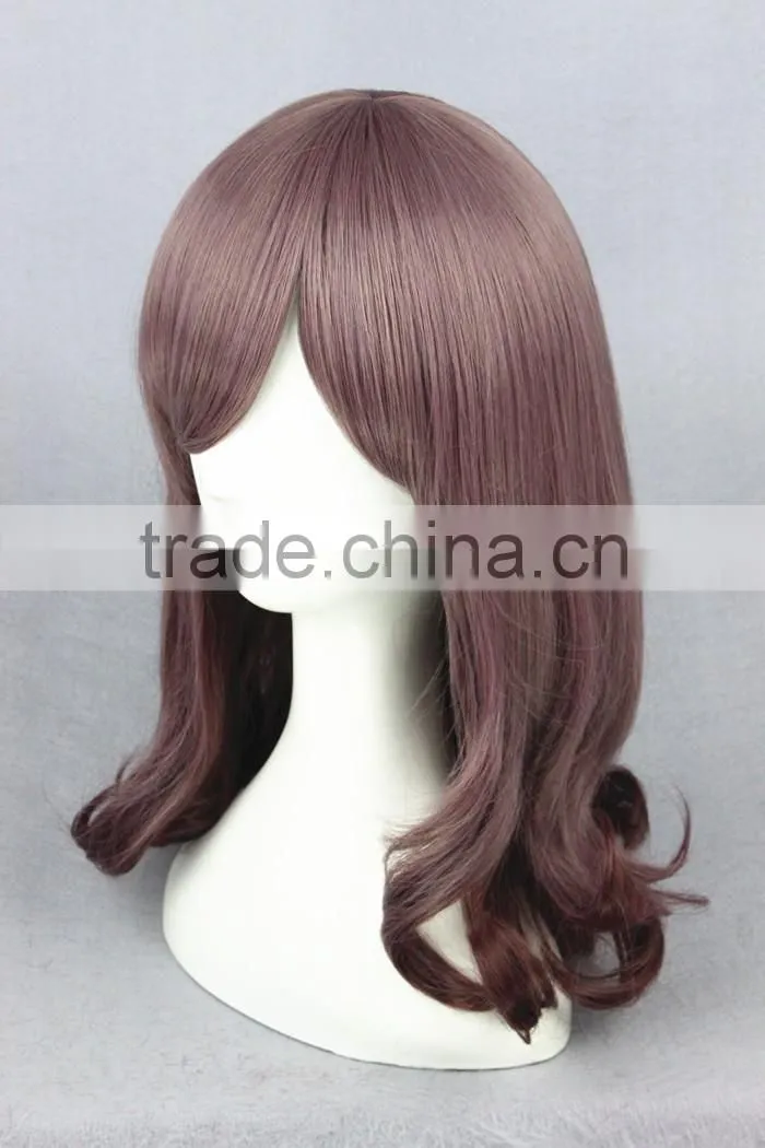 cheap 40CM medium Short Taro color cosplay Lolita girls wig anime cosplay
