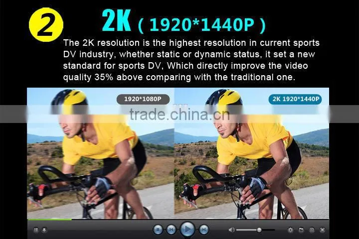 2016 New Meknic X5 4K Ultra Action Camera 2 Inch 1080P Waterproof Wifi Sport Action Camera Mini Video Camera 170 Degree Wide Len
