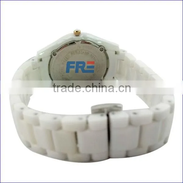 funny wrist watch waterproof wood watch made of ceramic