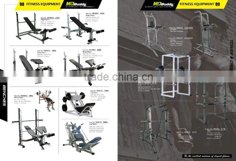 Stainless steel lat machine