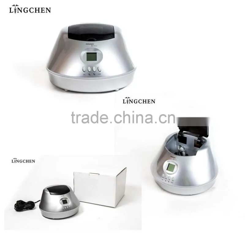 Silent amalgamator dental lab vacuum mixer