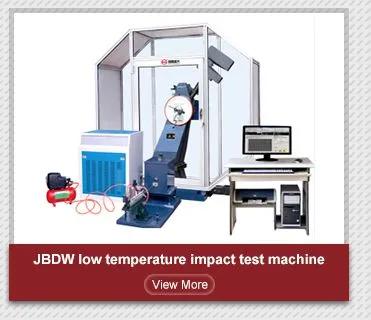 JB-500B 500J Charpy Impact Testing Procedure for Metal Impact Test/metal Impact test Equipment