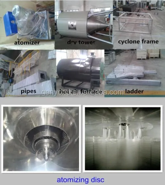 Powder Spray Dryer Industrial Large Spray Dryer Machine $8,950