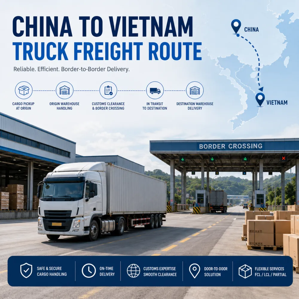 china-to-vietnam-truck-freight-route