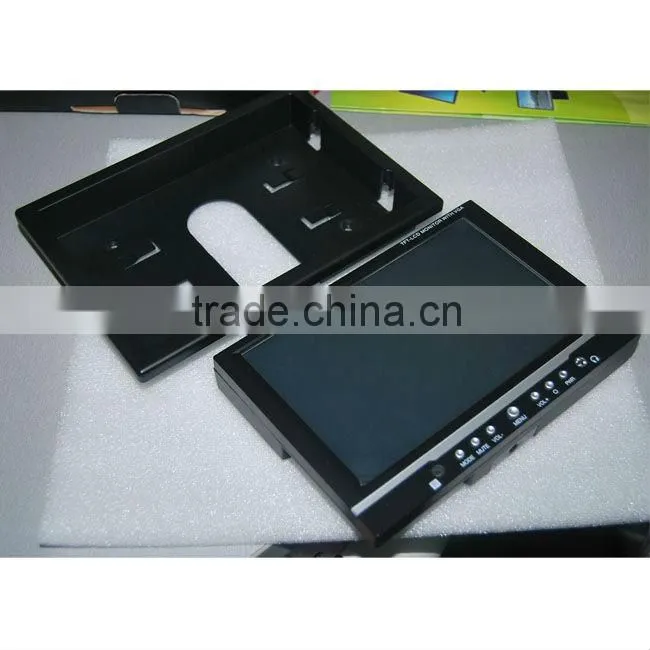 7" Open Frame Touch screen Computer Monitor with Automatic rearview and LED Backlight