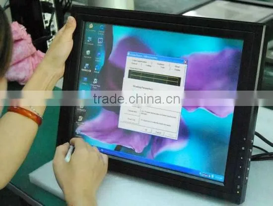 Made In China Desktop Computer Monitor 15" TFT LCD Touch Monitor