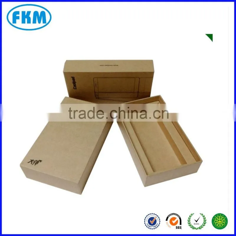 Original Brown Kraft Paper Box for Smart Cell Phone
