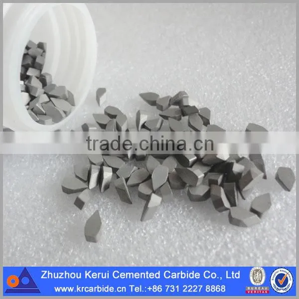 cemented carbide saw tips for disk carbide blade