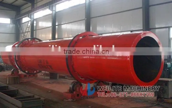 Rotary Drying Machine For Coal Powder / Coal Powder Rotary Dryer