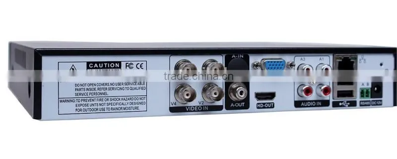 960H H.264 HDMI Security System CCTV DVR 4 Channel Mini NVR