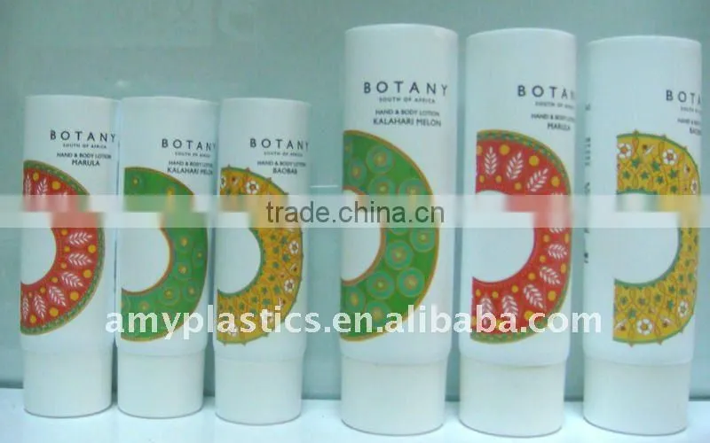 Cosmetic Tube for Body Lotion, diameter 30mm and 35mm tube by Offset printing