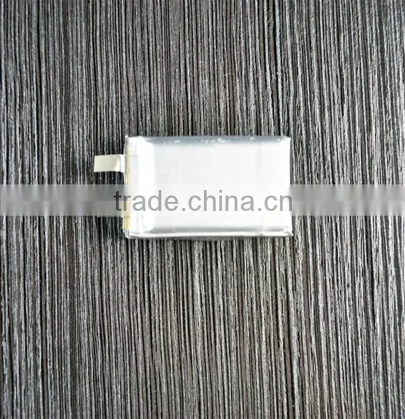 lithium ion polymer battery 3.7v 1100mah for electric products
