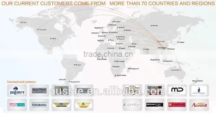 Foshan factory direct alibaba mattress