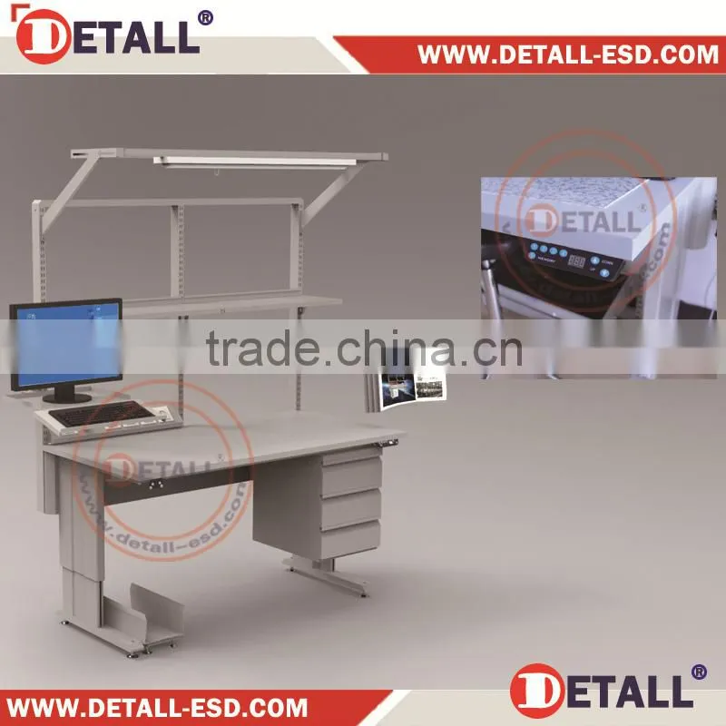 Electrical metal lab work benches for single people (Detall)