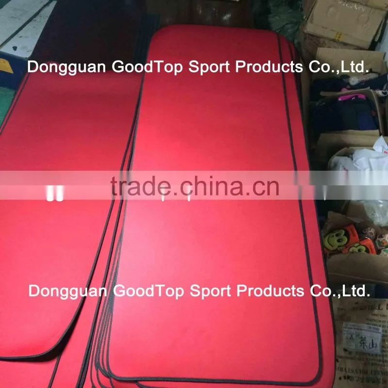 Neoprene soft natural rubber yoga mat wholesale