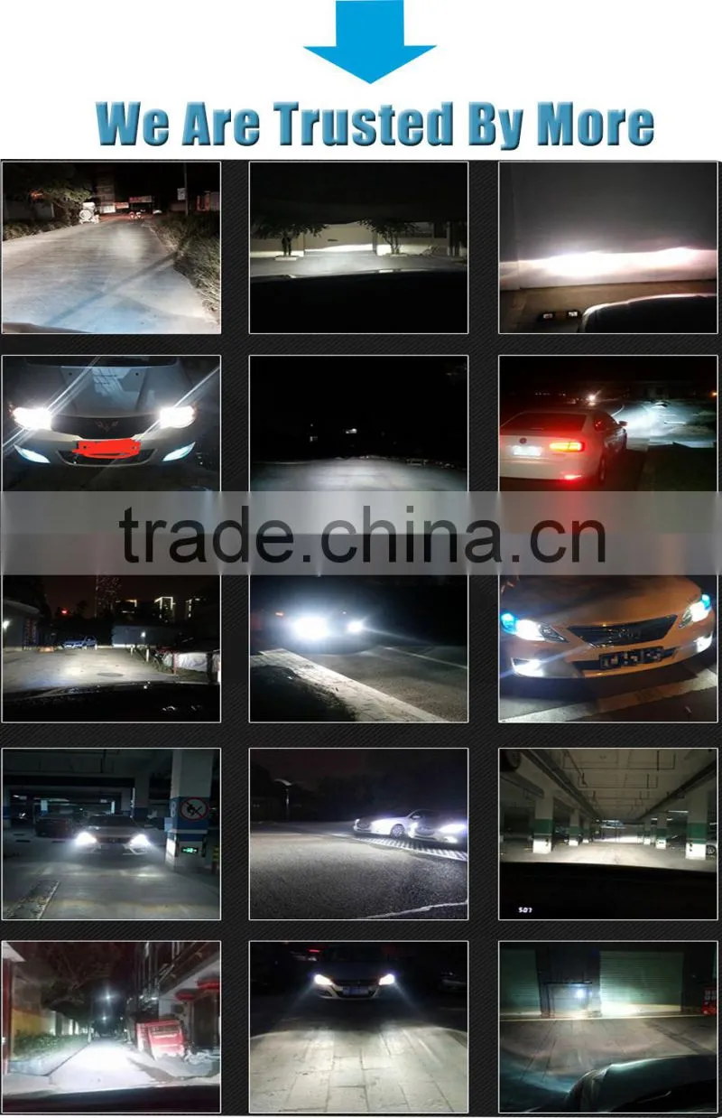 factory direct sale !!high quality 3000LM 30W led car head lights h1 h8 h9 led car headlamp bulbs led daytime running light