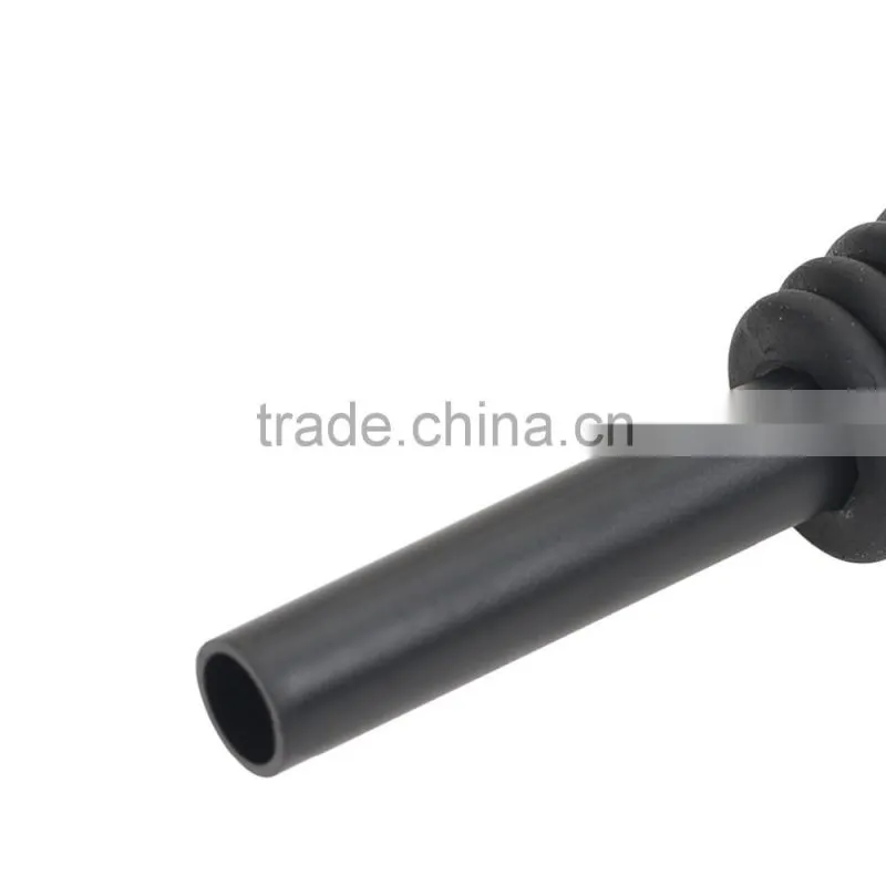 Drop shipping Black 7RT Disposable Non-slip Tattoo Grip Tube