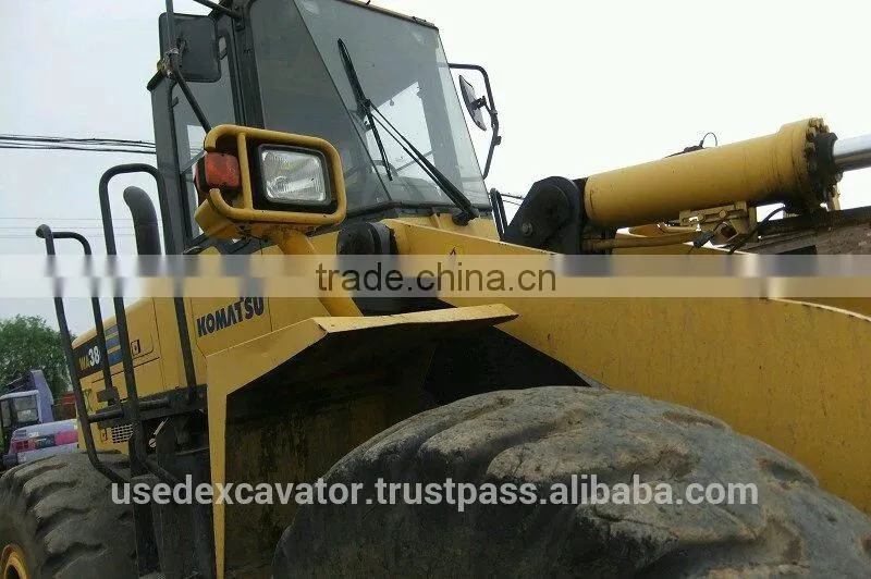 Used Komatsu WA380-3 Wheel Loader For Sale