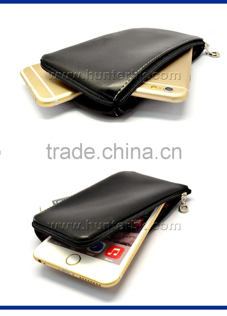 Classical Zippered Wallet For Samsung Note2