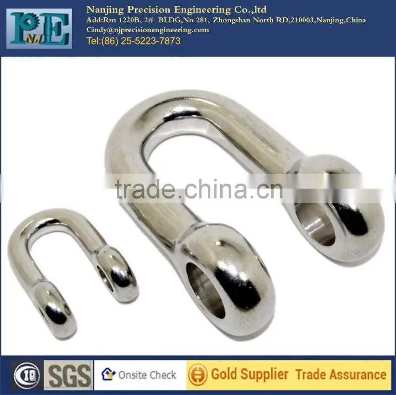 High quality custom forging cnc machining metal automobile parts