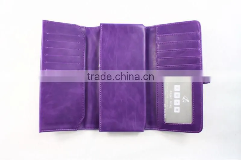 Alibaba china strap customized women wallet women leather wallet ladies purse