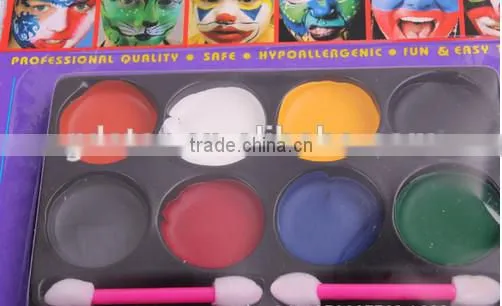 Halloween kids face paint set