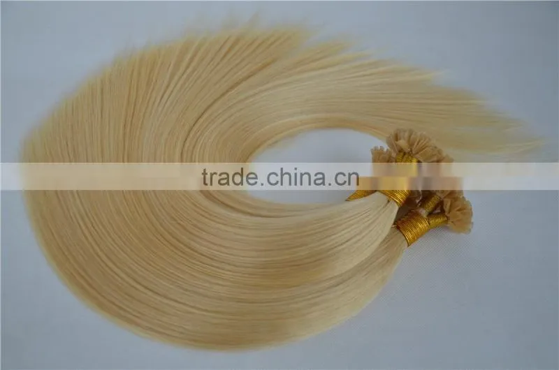 Italian keratin u tip individual strand hair extensions