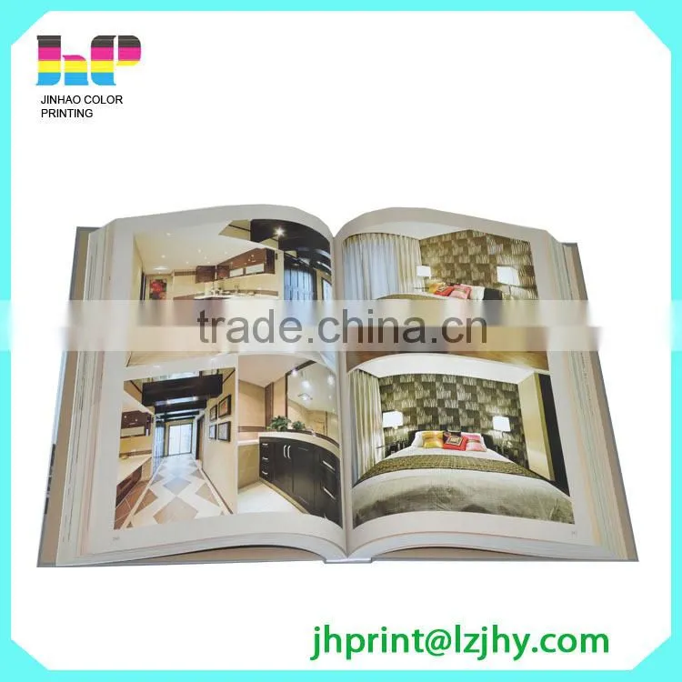 High quality custom brochure leaflet/textbook/novel printing