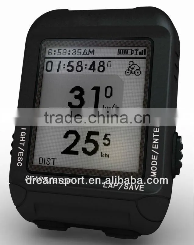 Larger Screen Display Wired Bike Computer holder DCY-300
