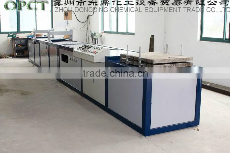 Fiberglass FRP GRP pultrusion machine