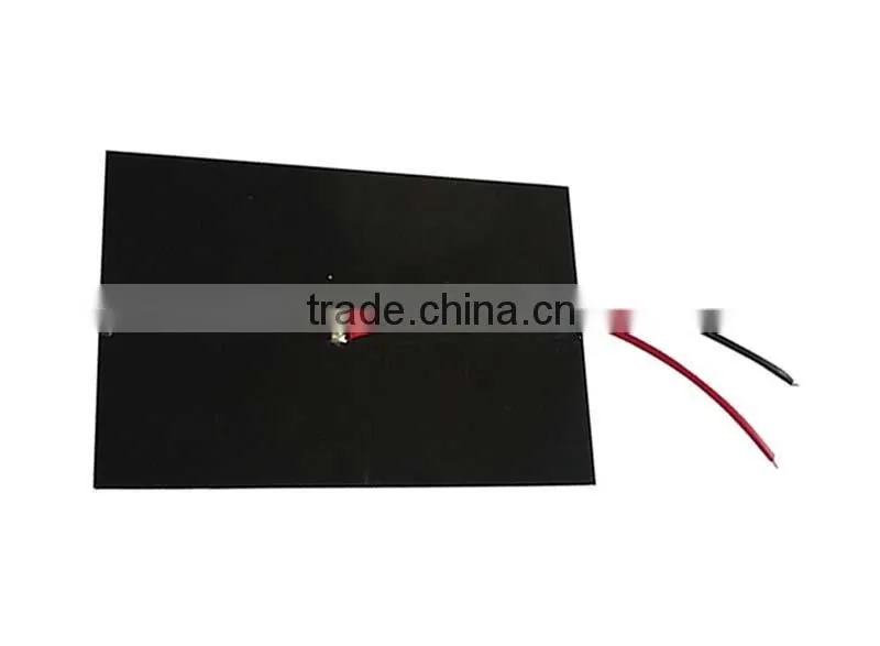 China factory manufacturer sport bag charger panel 5 W with CE and UVL