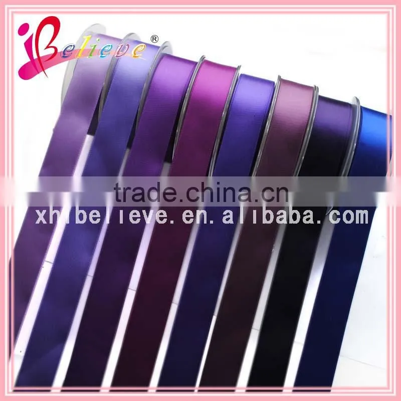2015 High quality environmental boutique wholesale satin ribbon