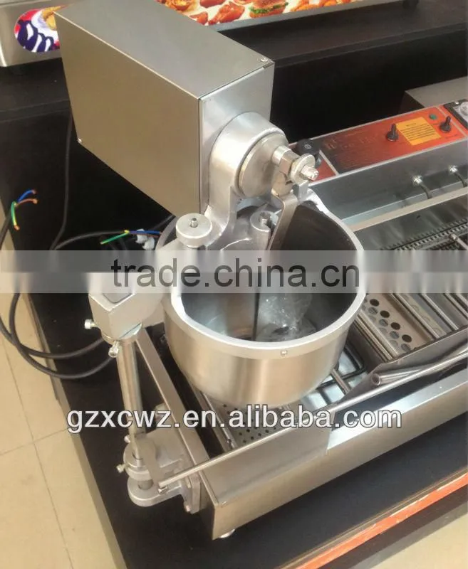 mini commercial Automatic donut machine