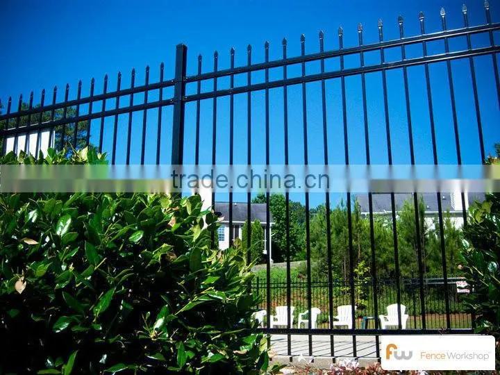 Backyard Metal Steel Iron Fence Designs Philipines