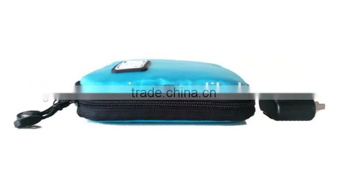 Data cable practical earphone wire storage bag power line organizer electric bag digital accessories bags